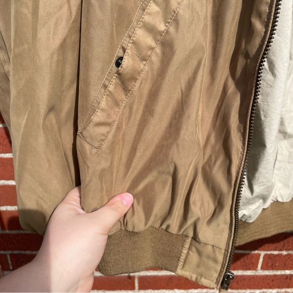 Weatherproof mens medium tan bomber jacket - Picture 8 of 10